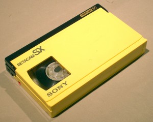 Cassette Betamax, BETA SP, BETA SX