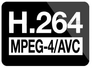 H264 AVC/MP4
