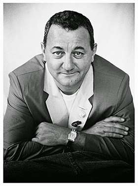 Portrait de Coluche : le photographe s'explique