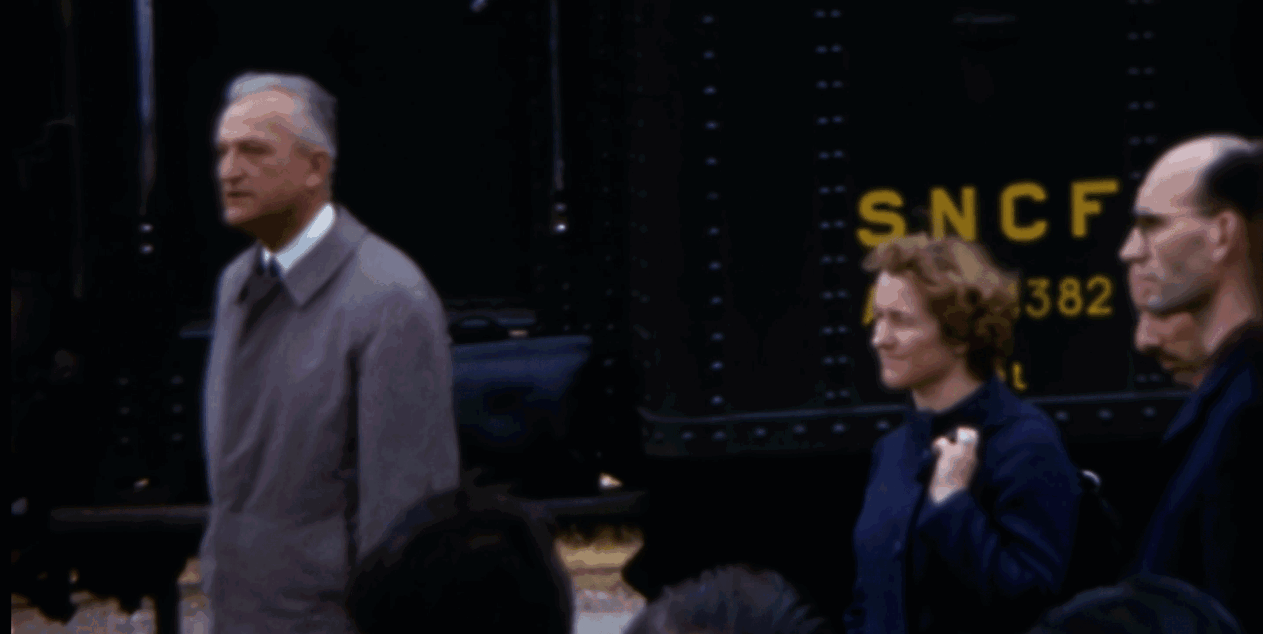 1969 : La grève SNCF du 10 au 18 août 1969 en 8mm