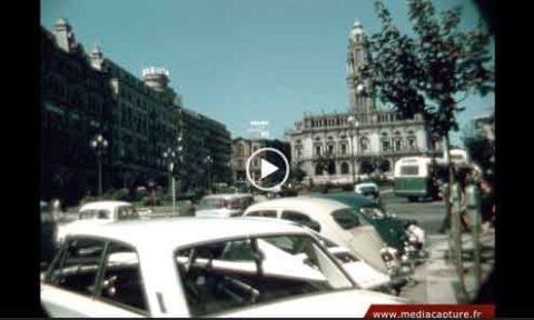 PORTUGAL-ITALIE 1962 Film Pathé 9.5mm numérisé en Ultra HD - 4K