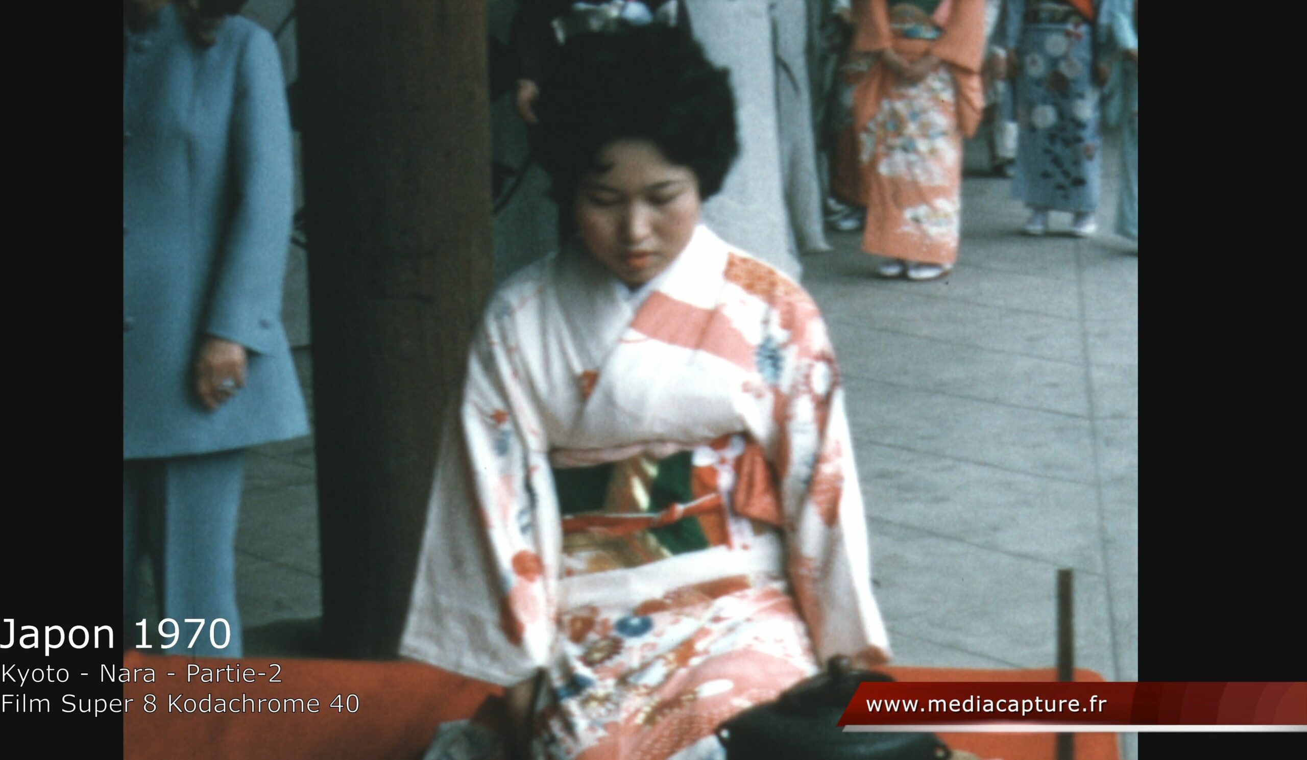 Balade au Japon — 1970, Super 8