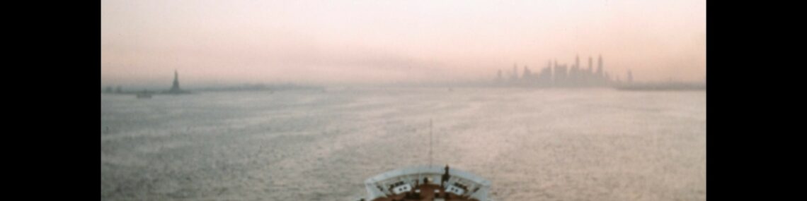 Arrivée A New York Par Bateau Le Flandre Juillet 1957 - UltraHD vignette