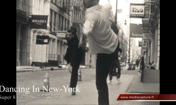 Dancing In NY - Super 8 - HD - mediaCapture
