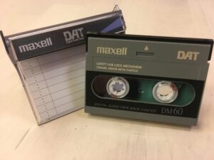 La cassette DAT