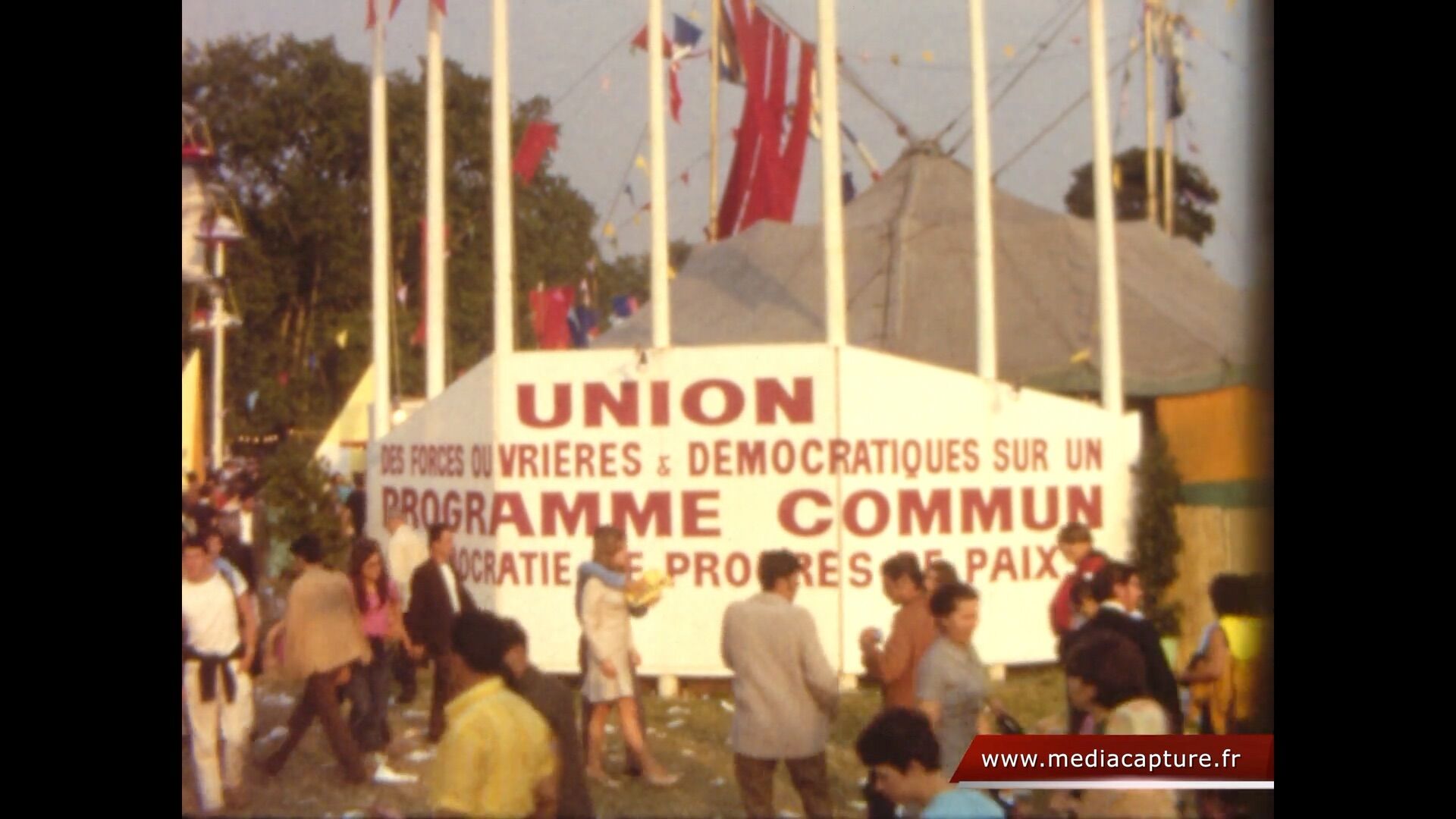Fête de l’Humanité — Paris 1968