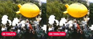 Comparatif conversion interlace to Progressive Gay Pride 24 Juin 1995-mix-UHD miniature 1