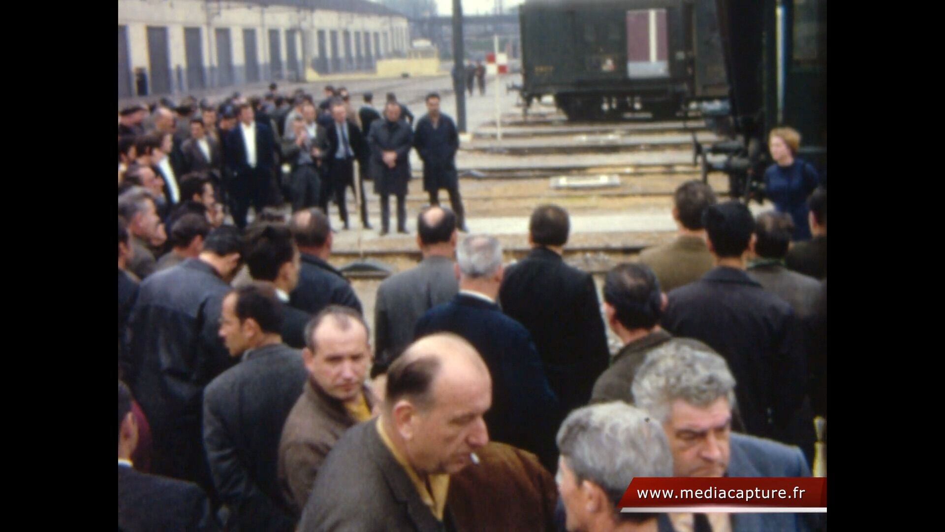 Grève SNCF — 10-18 août 1969